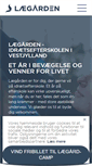 Mobile Screenshot of laegaarden.dk